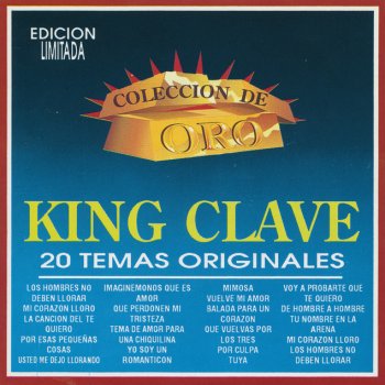 King Clave Usted Me Dejó Llorando