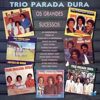 Trio Parada Dura As Andorinhas
