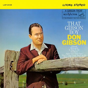 Don Gibson Ages and Ages Ago