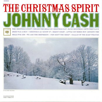 Johnny Cash I Heard the Bells on Christmas Day - Mono Version