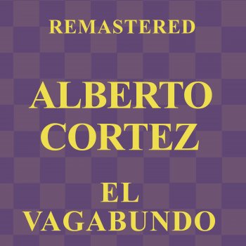 Исполнитель Alberto Cortez, альбом El Vagabundo (Remastered) - EP