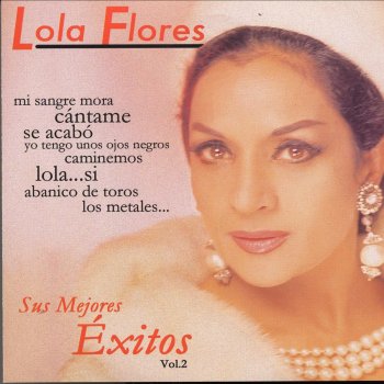 Lola Flores Tientos del Agua