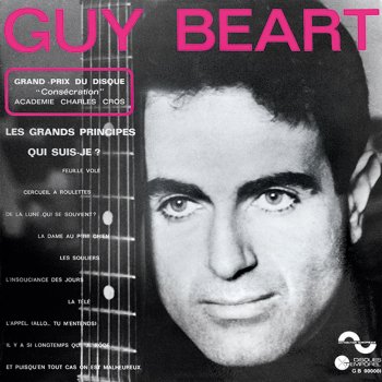 Guy Béart Paris au mois d'août