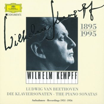 Ludwig van Beethoven feat. Wilhelm Kempff Piano Sonata No.9 in E, Op.14 No.1: 2. Allegretto