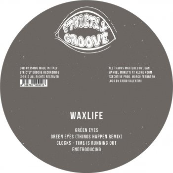 Исполнитель Waxlife, альбом Clocks