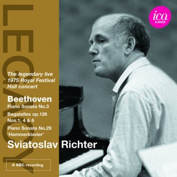 Ludwig van Beethoven feat. Sviatoslav Richter Piano Sonata No. 3 in C Major, Op. 2, No. 3: III. Scherzo: Allegro - Trio