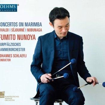 Takatomi Nobunaga feat. Fumito Nunoya, Benyamin Nuss, Kurpfälzisches Kammerorchester & Johannes Schlaefli Marimba Concerto "The Crossed Sonar of Dolphins": I. Underwater Communication. Tranquillo