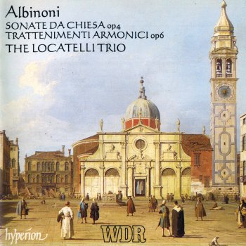 Tomaso Albinoni feat. The Locatelli Trio Sonata in B-Flat Major, Op. 6 No. 3: II. Allegro