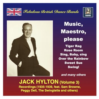 Jack Hylton Orchestra Sing My Heart