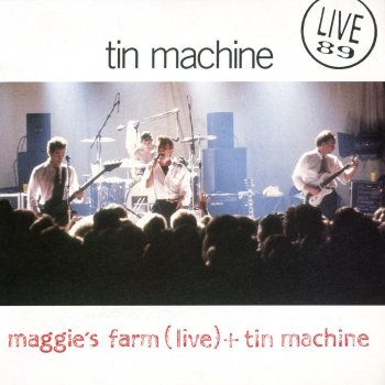 Tin Machine I Can't Read - Live