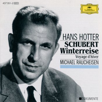 Franz Schubert, Hans Hotter & Michael Raucheisen Winterreise, D.911: 7. Auf dem Flusse