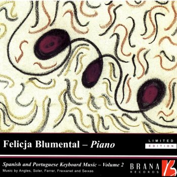 Felicja Blumental Sontat In D Minor: I. Moderato (Seixas)