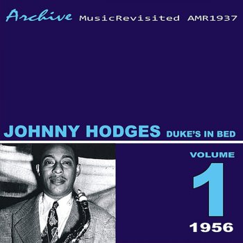 Johnny Hodges Black and Tan Fantasy