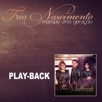Trio Nascimento Esperarei - Playback