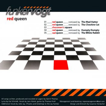 Funker Vogt Red Queen