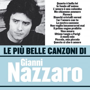 Gianni Nazzaro In Fondo all'anima