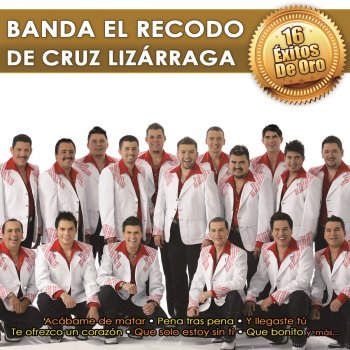 Banda El Recodo de Cruz Lizárraga Movíendo la Cadera