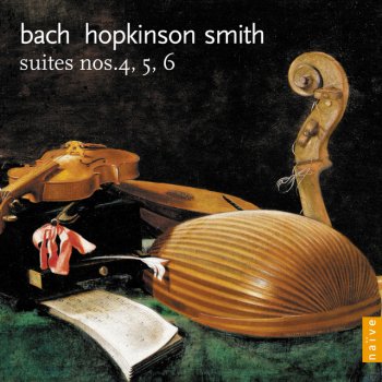 Johann Sebastian Bach feat. Hopkinson Smith Suite No 6 in D Major BWV 1012: III.Courante