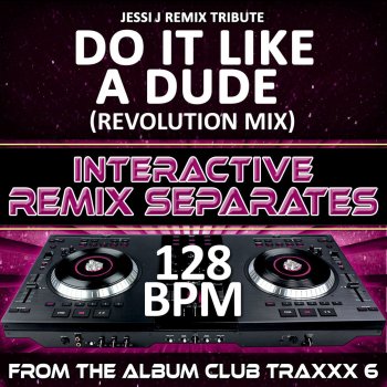 DJ Revolution Do It Like A Dude ((128 BPM A cappella Mix))