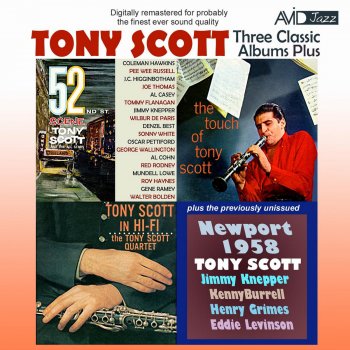 Tony Scott Blues for an African Friend from Newport 1958 (Remastered)