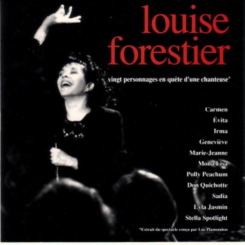 Louise Forestier Travesti - Le tango de l'amour et de la mort