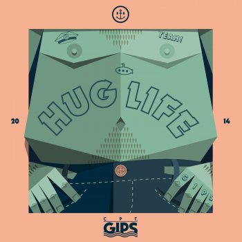 Captain Gips feat. Hallo Werner Clan Hug Life - Hallo Werner Clan Hippie Mix