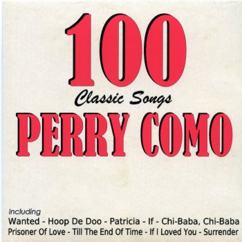 Perry Como When Tonight Is Just a Memory