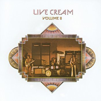 Cream Steppin' Out - Live At Winterland, San Francisco / 1968