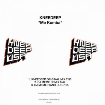 Knee Deep Me Kumba (Knee Deep original mix)