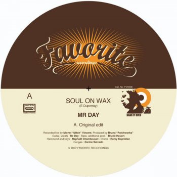 Mr Day Soul On Wax (Rythm'n Breaks Edit)