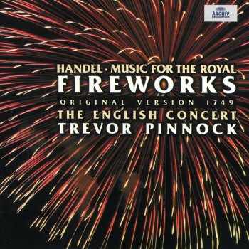 The English Concert feat. Trevor Pinnock Concerto in F, HWV 331: (Without Tempo Indication)