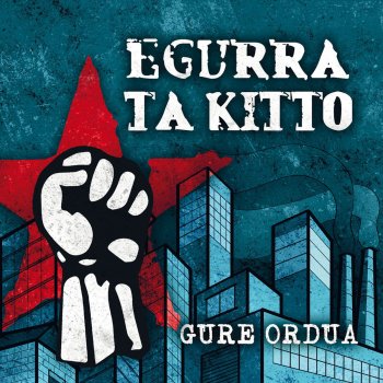 Egurra Ta Kitto Lau krabelin gorri