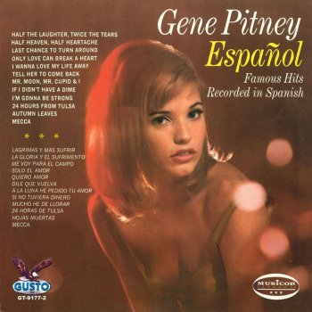 Gene Pitney Sol El Amor (Only Love Can Break A Heart)