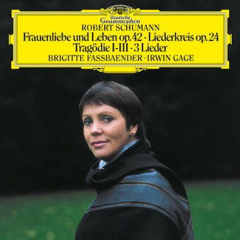 Robert Schumann feat. Brigitte Fassbaender & Irwin Gage Liederkreis, Op.24: 9. Mit Myrten und Rosen, lieblich und hold