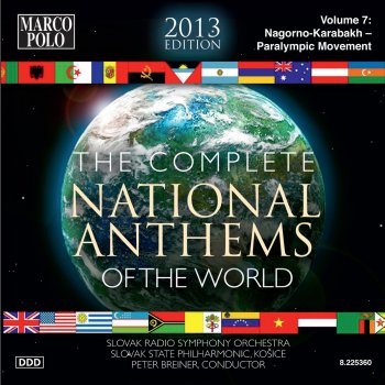 Slovak Radio Symphony Orchestra feat. Peter Breiner Northern Marianas: "In the middle of the ocean where my islands are…" (arr. P. Breiner)