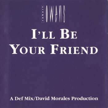 Robert Owens I'll Be Your Friend (Glamourous Mix)