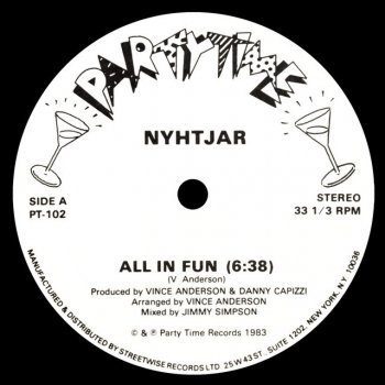 Nyhtjar All in Fun