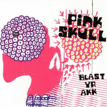 Pink Skull Attention Radio