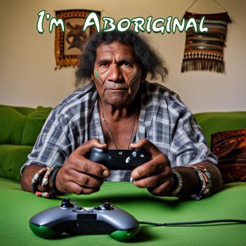 Rucka Rucka Ali I'm Aboriginal