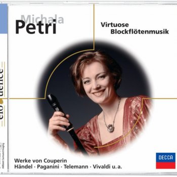 Michala Petri feat. Academy of St. Martin in the Fields & Kenneth Sillito Oboe Concerto in D Minor: I. Andante e spiccato (Arr. for Recorder)