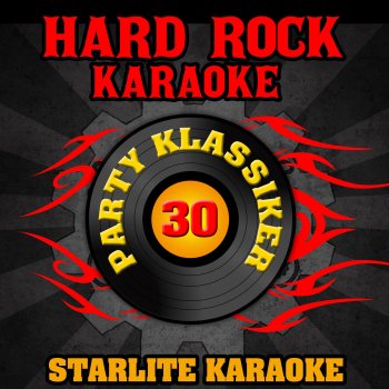 Starlite Karaoke Love in an Elevator - Karaoke Version