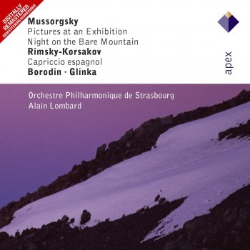 Alain Lombard feat. Orchestre philharmonique de Strasbourg Pictures at an Exhibition: Ballet des poussins dans leurs coques