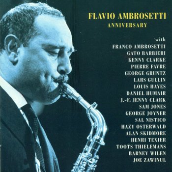 Flavio Ambrosetti, Hazy Osterwald, Ernst Höllerhagen, Toots Thielemans, Sonny Lang, Francis Cuppieters & Gil Cuppini Perdido