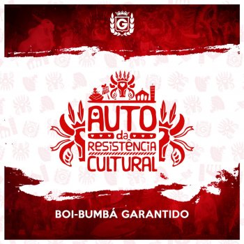 BOI BUMBÁ GARANTIDO Cacique Ajuricaba