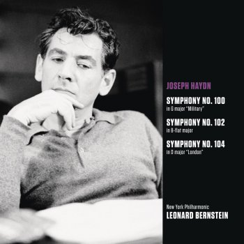 New York Philharmonic feat. Leonard Bernstein Symphony In G Major, Hob. I: 100 Military/I. Adagio - Allegro