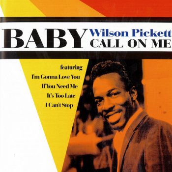 Wilson Pickett I'll Never Be The Same