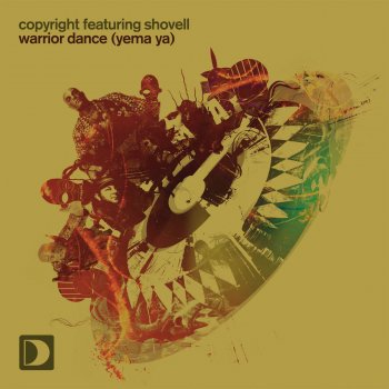 Copyright feat. Shovell Warrior Dance [Yema Ya] [Danny Marquez & DJ Fudge Mix]