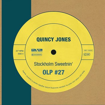 Quincy Jones 'Secuse These Blues