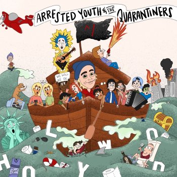 Arrested Youth Jumping Ship