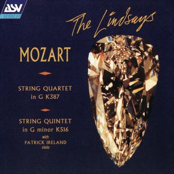 Wolfgang Amadeus Mozart feat. The Lindsays String Quartet No.14 in G, K387: 1. Allegro vivace assai